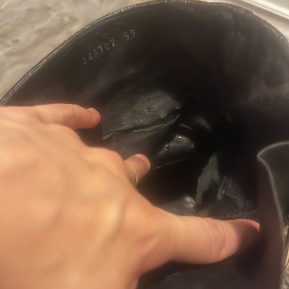 GUCCI genuine leather boots Sz 39 - Picture 12 of 12